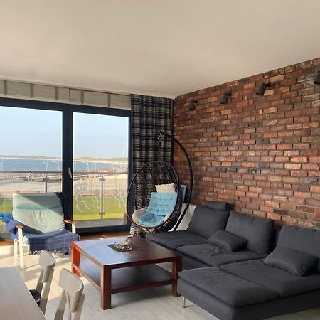 Apartament Blekitny Przy Latarni Дарлово Экстерьер фото