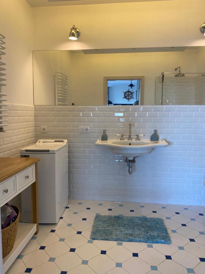 Apartament Blekitny Przy Latarni Дарлово Экстерьер фото
