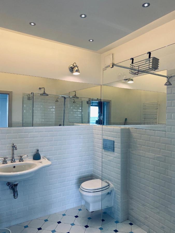 Apartament Blekitny Przy Latarni Дарлово Экстерьер фото