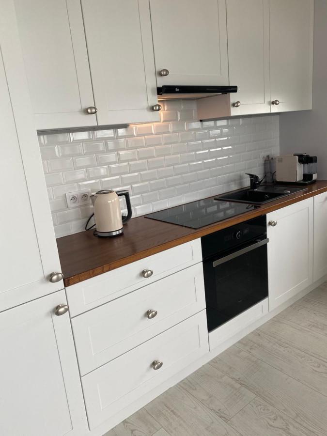 Apartament Blekitny Przy Latarni Дарлово Экстерьер фото