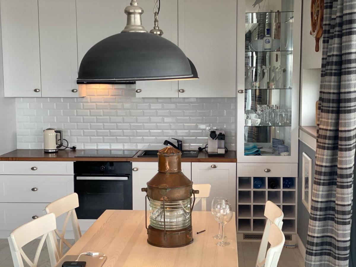 Apartament Blekitny Przy Latarni Дарлово Экстерьер фото