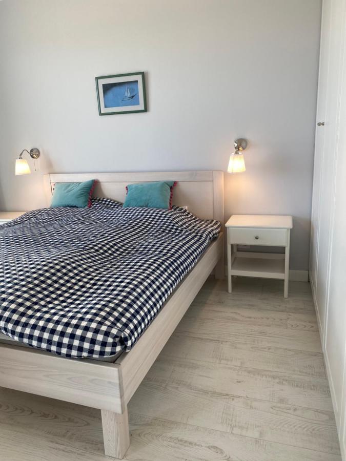 Apartament Blekitny Przy Latarni Дарлово Экстерьер фото